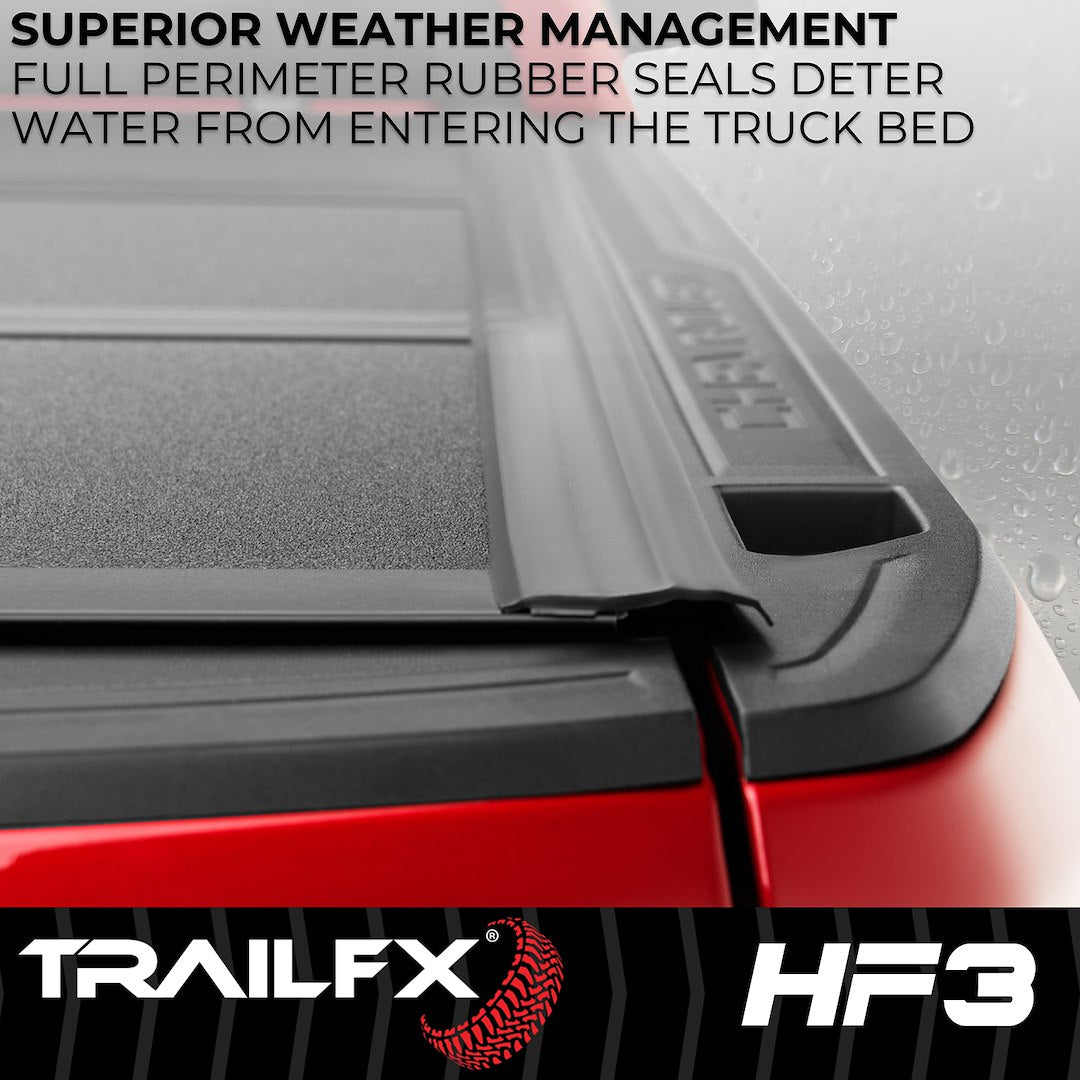 Trailfx TFX8003 Tonneau Cover