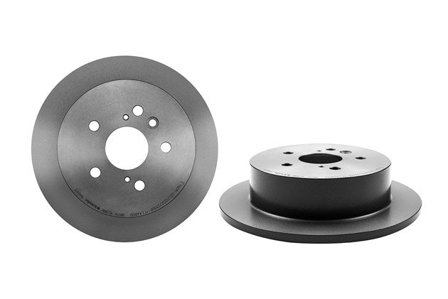 Brembo Components Not Hazardous To Health Brake Rotor 08B46411C02 - Disc