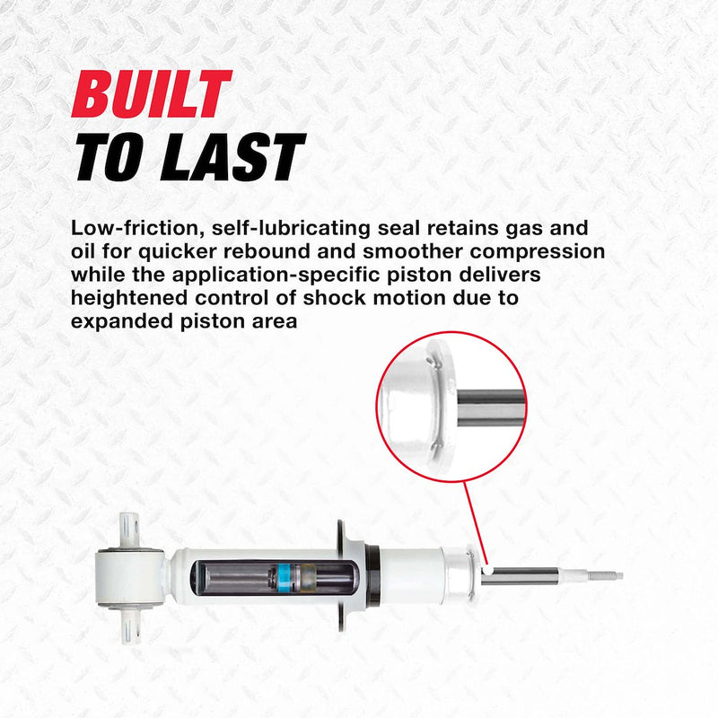 Rancho Limited Lifetime Warranty Shock Absorber RS55840 - RS5000X Series Strut