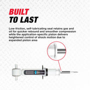 Rancho Limited Lifetime Warranty Shock Absorber RS55840 - RS5000X Series Strut