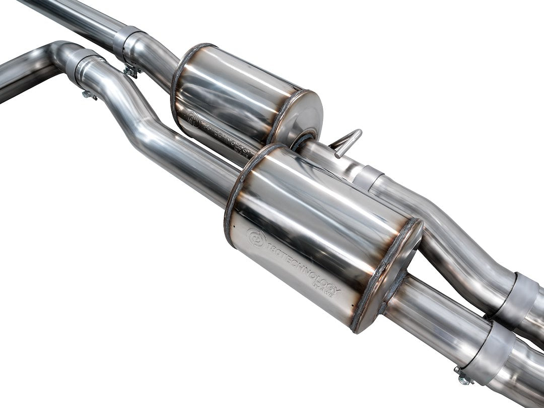 AWE Limited Lifetime Warranty Exhaust System Kit 3015-32630 - 0FG Catback Ram Rho