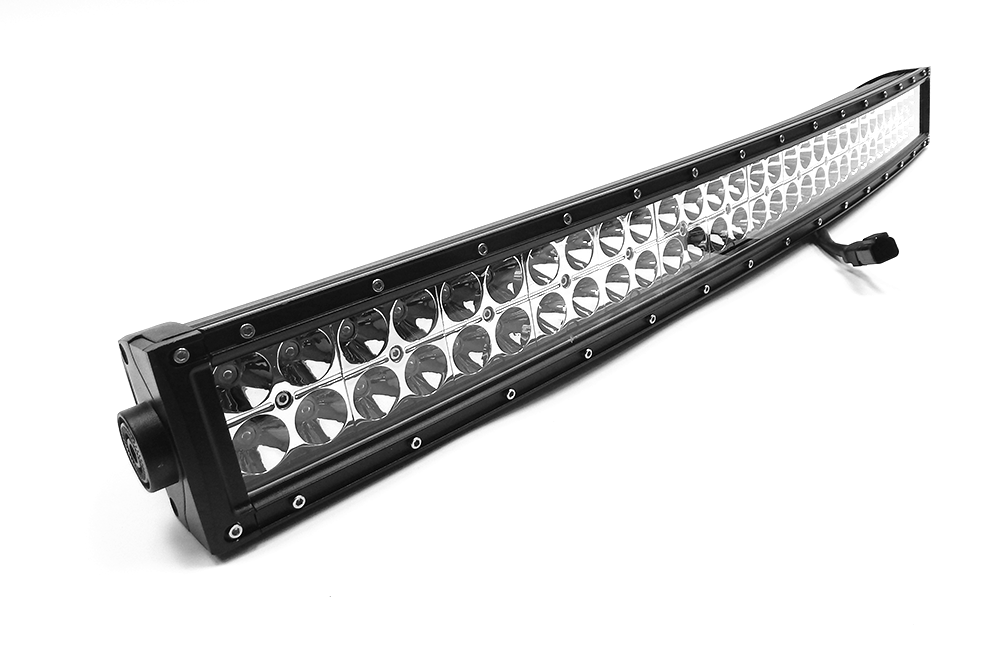 Southern TRU Moisture Breather Technology Light Bar 74030 - Chrome 30 Led Crvd Seri