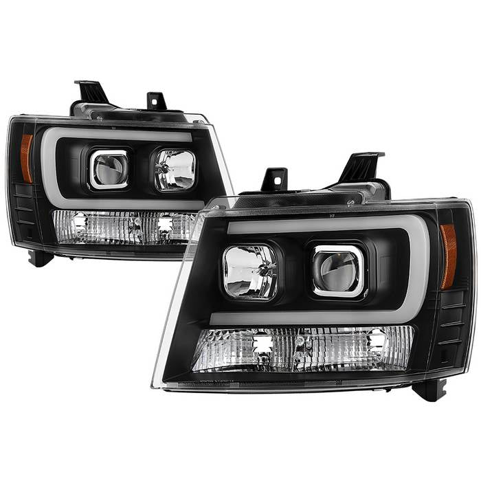 Spyder Made With OEM Standard Quality Headlight Assembly 5086242 - 07 Chev Projector Switchback Assem