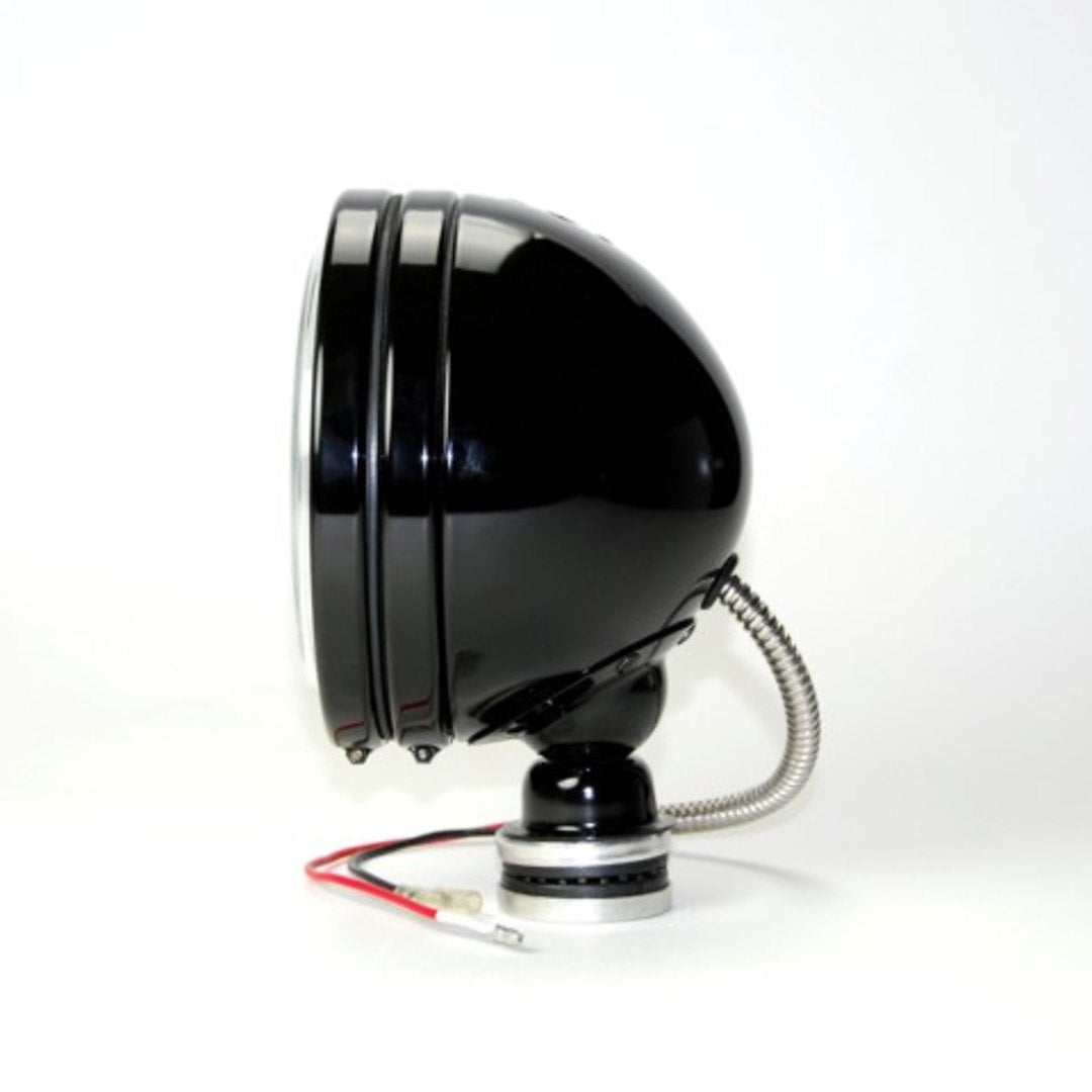 KC Hilite 1238 Driving/ Fog Light - Clear Black