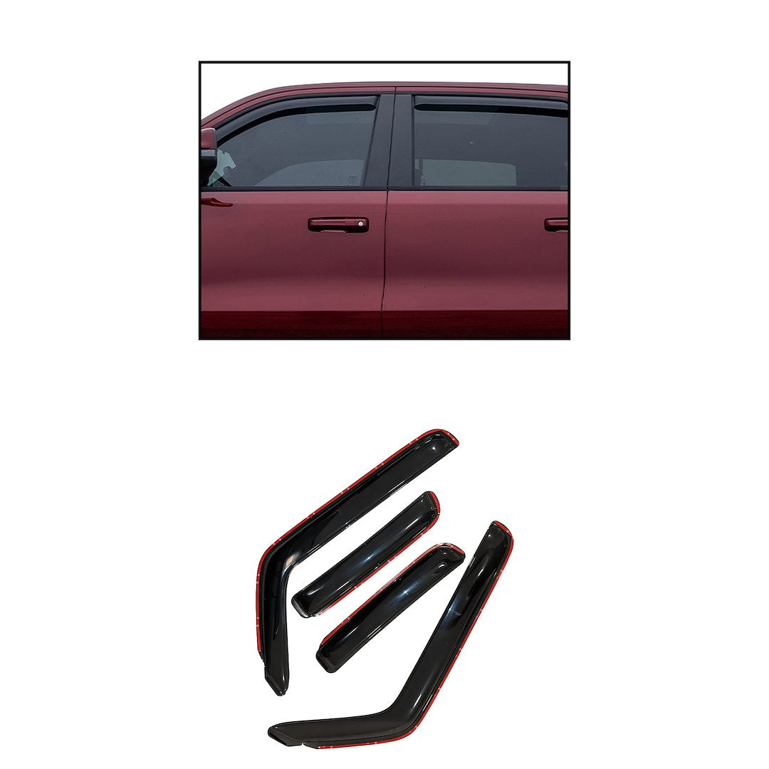 Black Horse Limited Lifetime Warranty Rainguard 1494711IN - Rain Guard IN-Channel