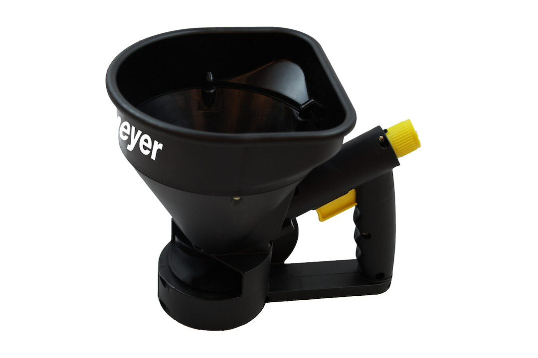 Meyer Prod Easy To Use Salt Spreader 38196 - Hand Held Crank Spreaders