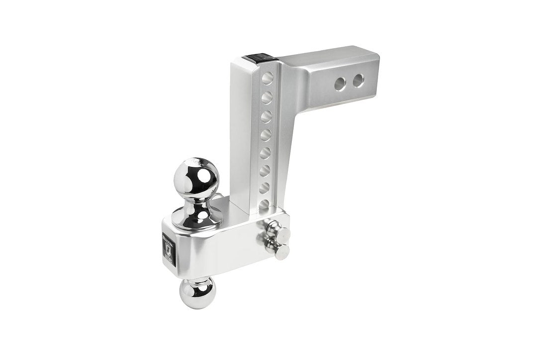 Bulletproof Limited Lifetime Warranty Trailer Hitch Ball Mount AL256 - Bph Aluminum 2.5 Shank Drop RIS