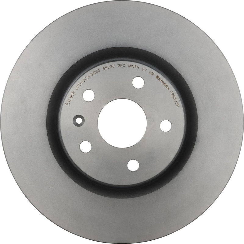 Brembo Rust-Resistant Coating Brake Rotor 09N30311C02 - Disc