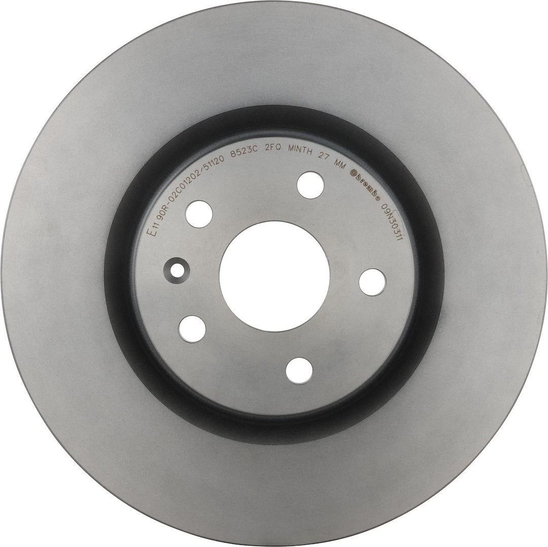 Brembo Rust-Resistant Coating Brake Rotor 09N30311C02 - Disc