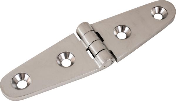 SEA DOG Made In USA Boat Door Hinge 205390-1 - Stainless Strap