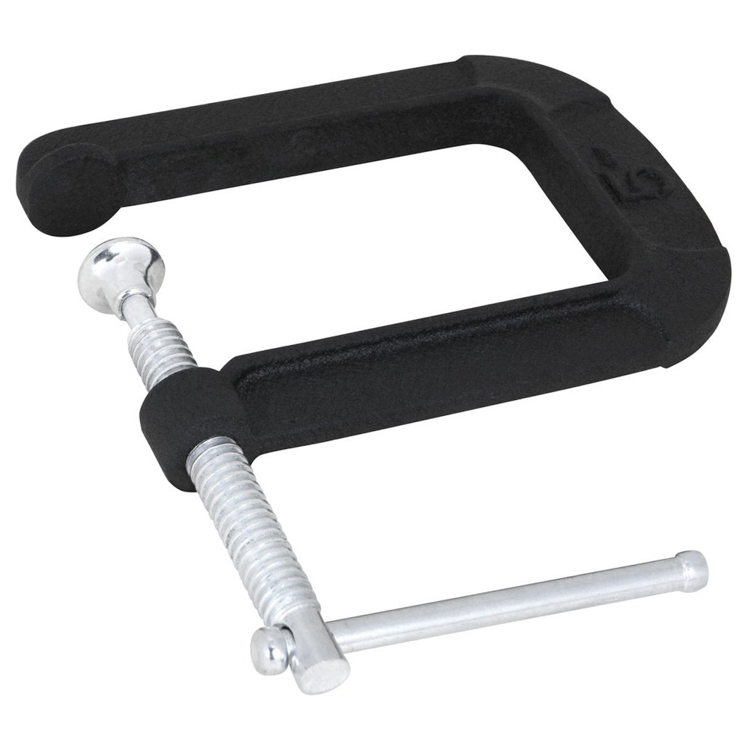 Perform Tool Limited Lifetime Warranty C Clamp W3981 - Deep Throat C-Clamp