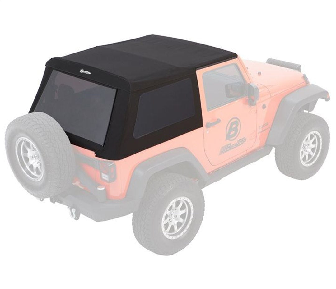 Bestop Features The Popular Fastback Look Soft Top 54922-35 - Trektop NX Glide