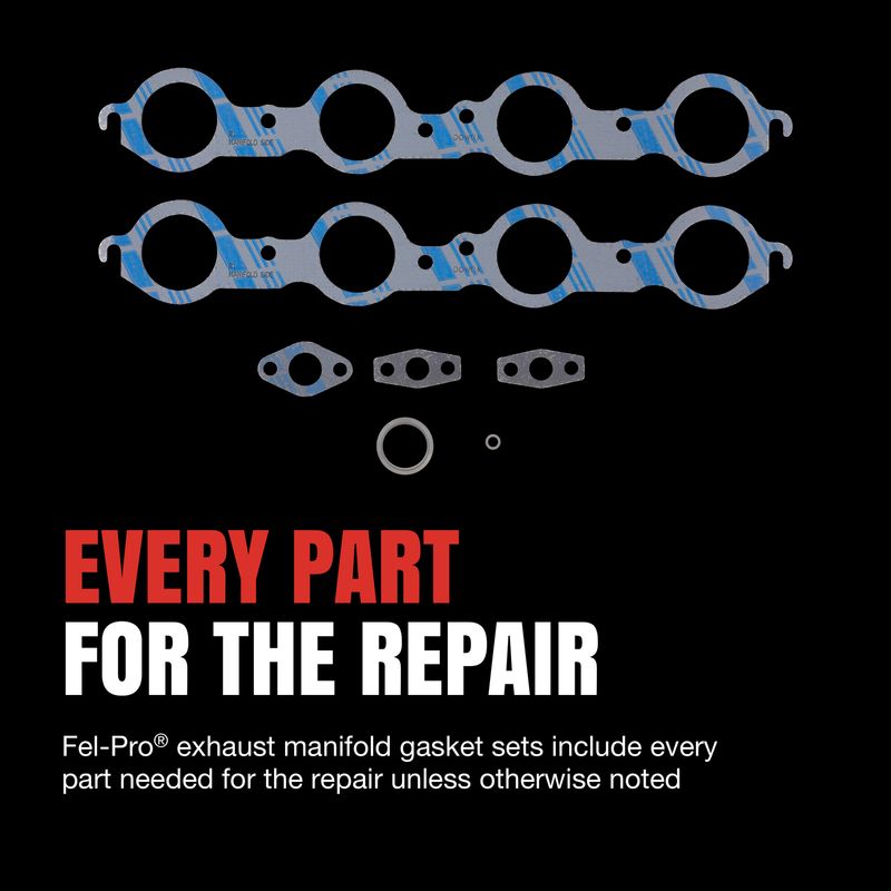 Felpro Unsurpassed Quality You Can Trust Exhaust Manifold Gasket MS 98018