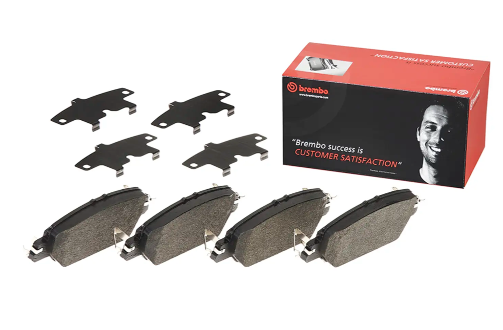 Brembo Premium Low-Met OE Equivalent Pad Brake Pad P28097
