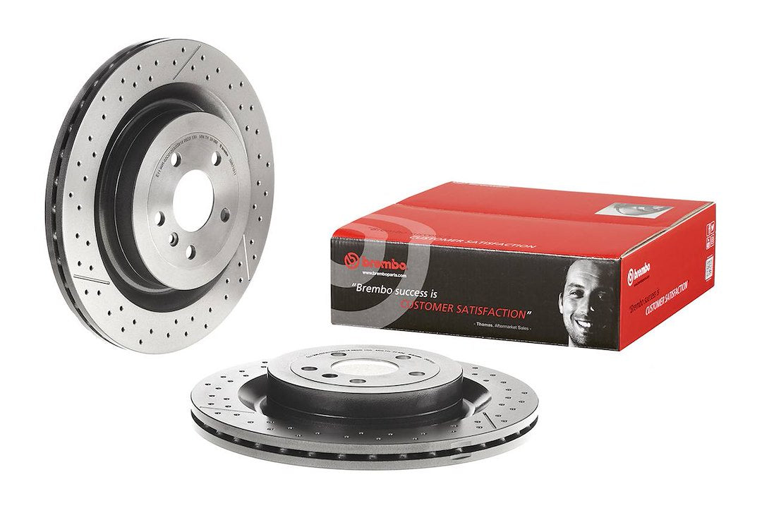 Brembo Components Not Hazardous To Health Brake Rotor 09B71011C02 - Disc