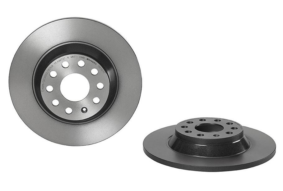 Brembo Components Not Hazardous To Health Brake Rotor 08C50111C02 - Disc