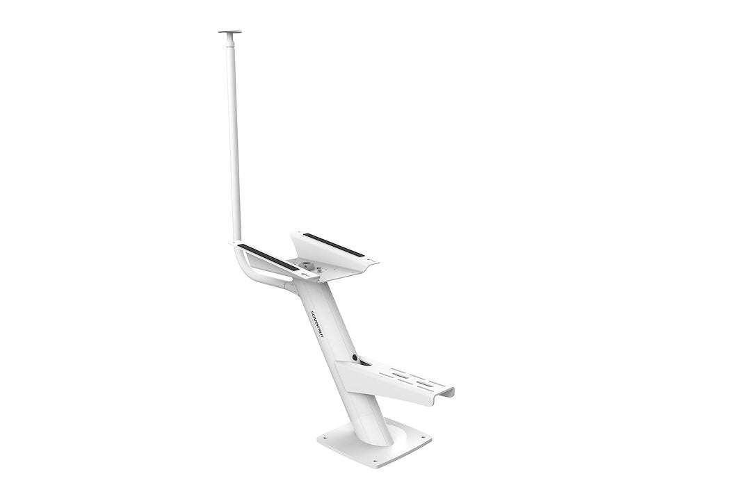 Scanstrut Marine Sealant Is Not Required Satellite Internet Antenna Mount SC-SL-01 - Adjustable Base SC100 Pole