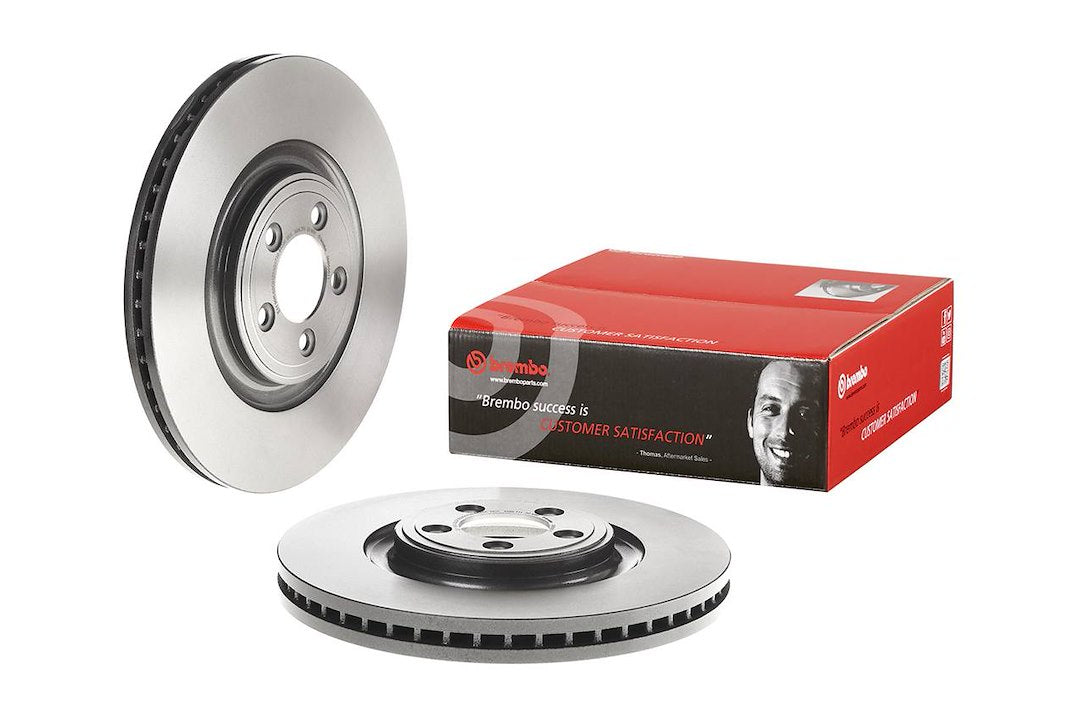 Brembo Components Not Hazardous To Health Brake Rotor 09B55611C02 - Disc
