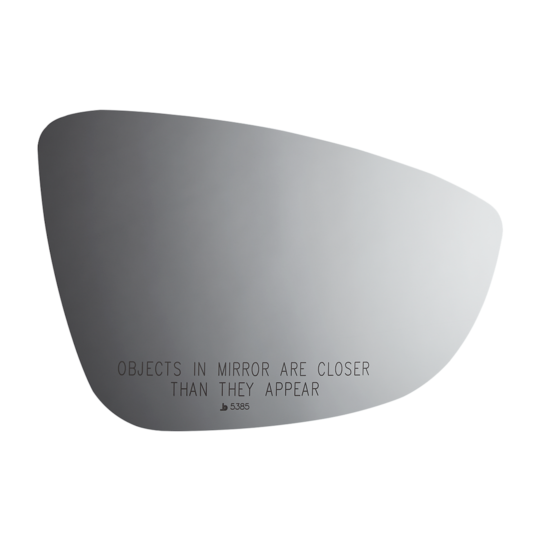 Burco Mirror Smooth Edges For Safety Exterior Mirror Glass 5385 - Mirror Side View
