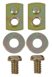 Optronics LP52HP Accepts stud mount license plate lights