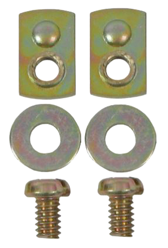 Optronics LP52HP Accepts stud mount license plate lights