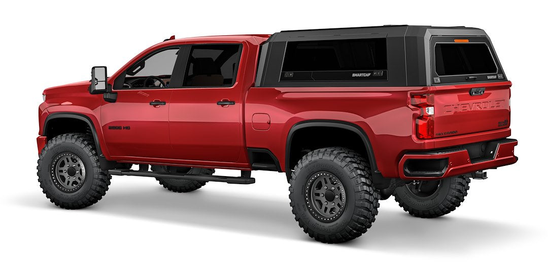 RSI N Americ Universally Designed To Mount Truck Cap EV0110-MB - Smartcap Evo Sport Series