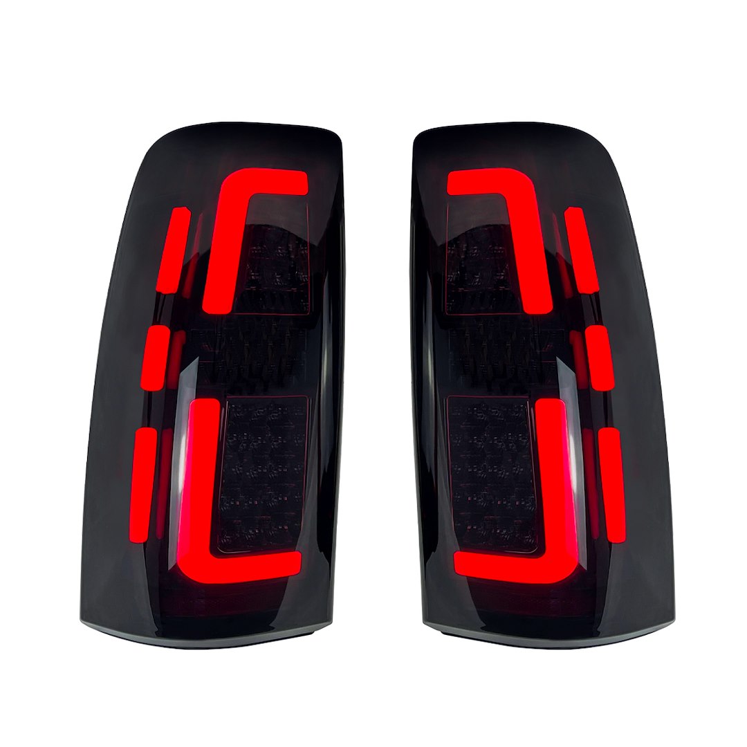 American MOD Brighter But Lower Power Consumption Tail Light Assembly Amchcc00201 - Chrome Small Led Lights Housing