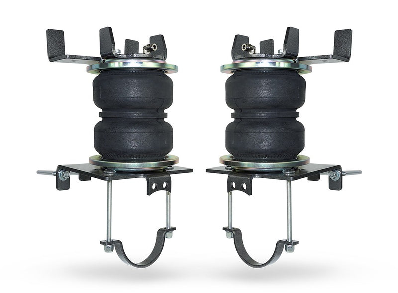 Pacbrake Corrosion Resistant Roll Plates Helper Spring Kit HP10004 - HP10004 Alpha HD Rear Air Suspensio