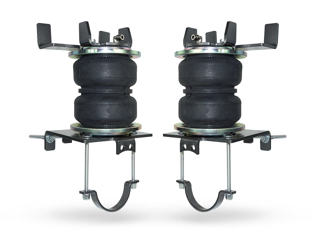 Pacbrake Corrosion Resistant Roll Plates Helper Spring Kit HP10004 - HP10004 Alpha HD Rear Air Suspensio