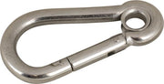 SEA DOG Complies With Abyc Standard Carabiner 151625-1 - Stainless Snap Hook EYE 4-3