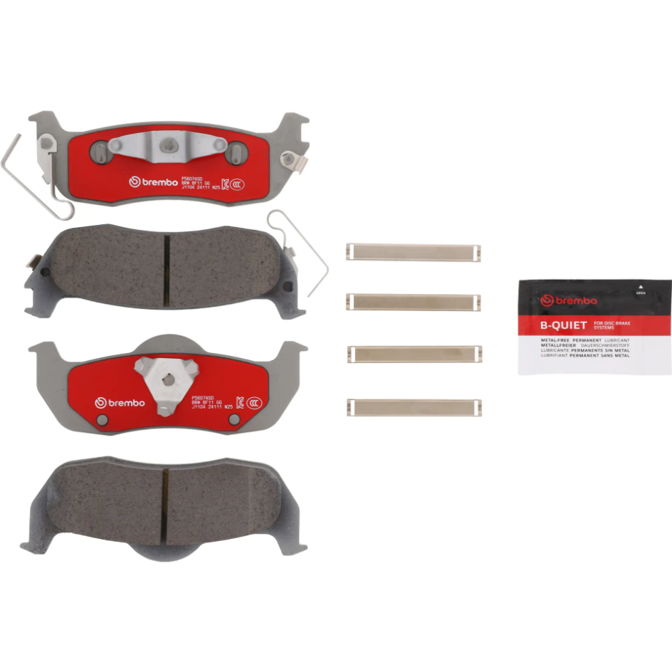 Brembo P56074SD Brake Pad