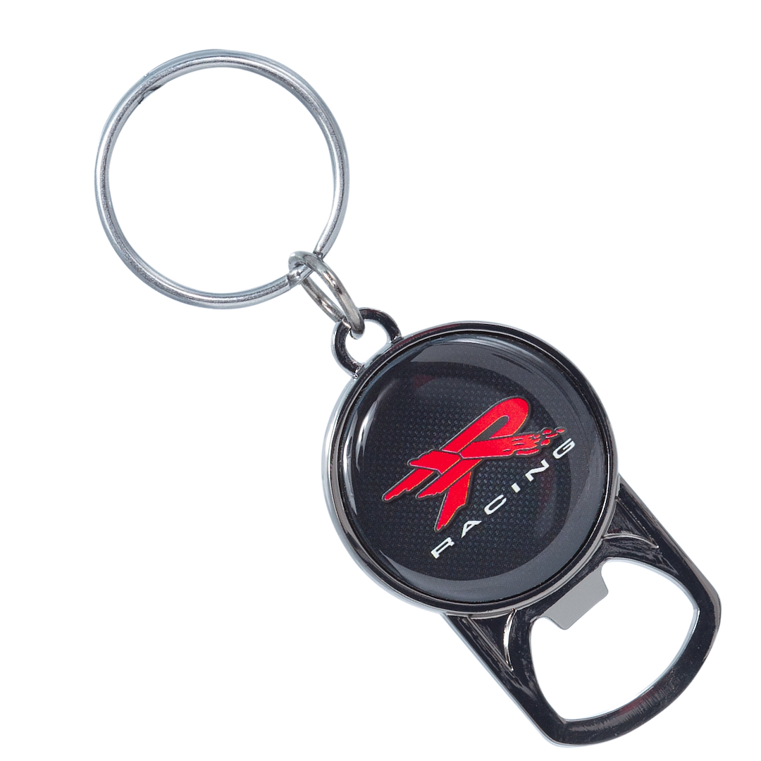 Plasticolor Convenient Bottle Opener Design Key Chain 004560R01 - Racing KC