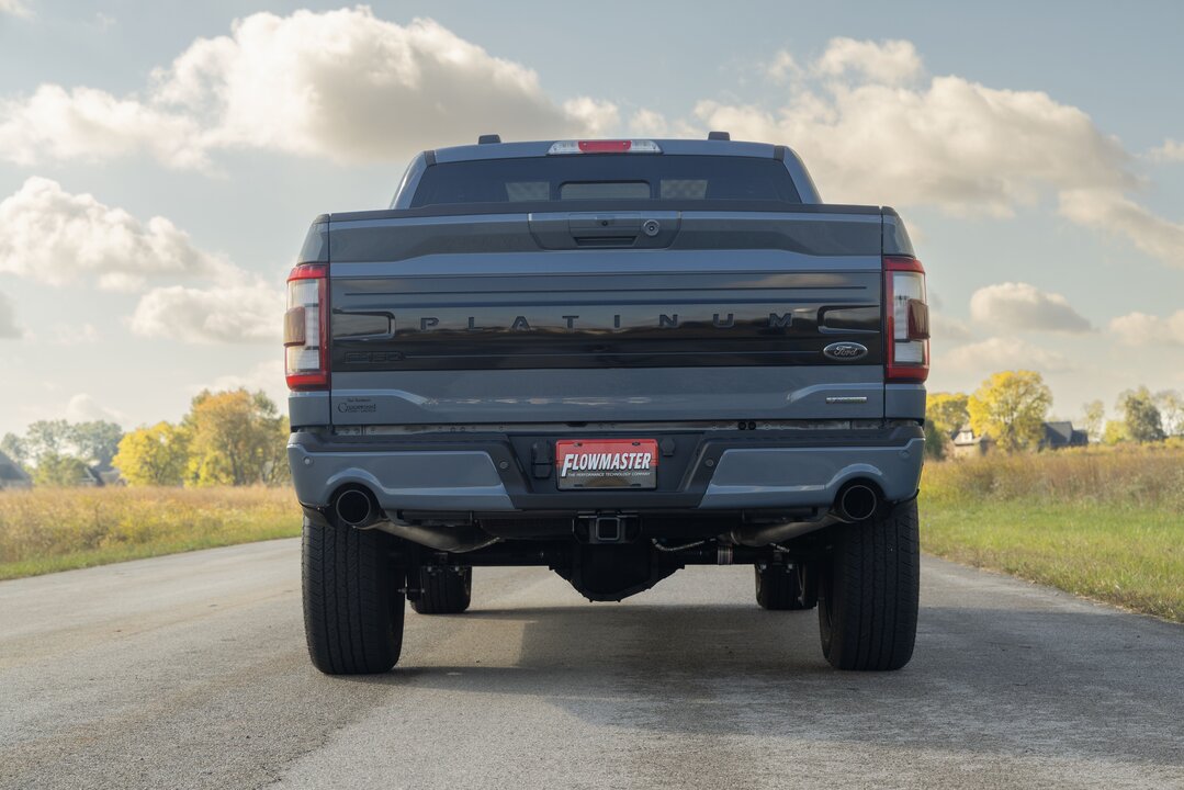 Flowmaster Limited Lifetime Warranty Exhaust Muffler 818171 - 21-24 F-150 Direct Fit Otl