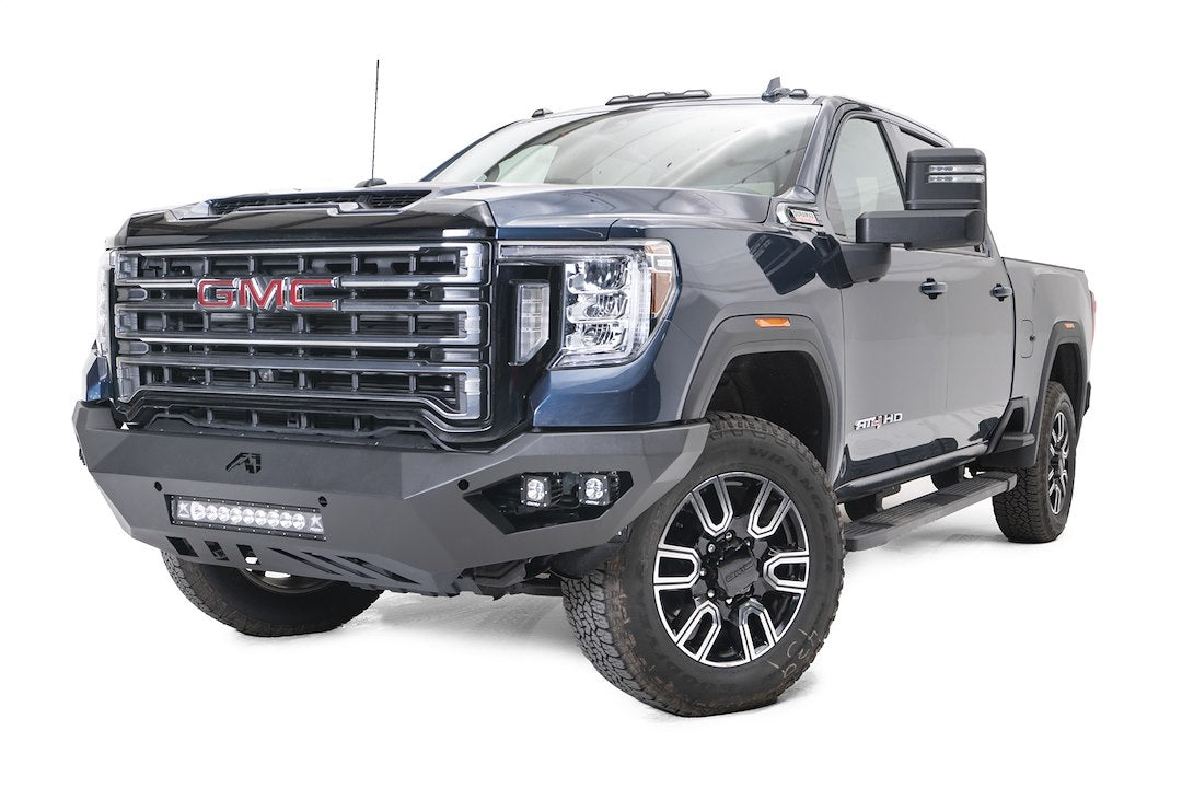 FAB Fours Sensor Compatible Bumper GM20-V5051-1 - Vengeance Front