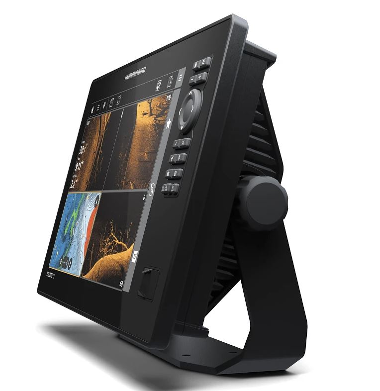 Humminbird Crisp And Vibrant Display Clarity Fish Finder 412020-1CHO - Xplore 12 Cho