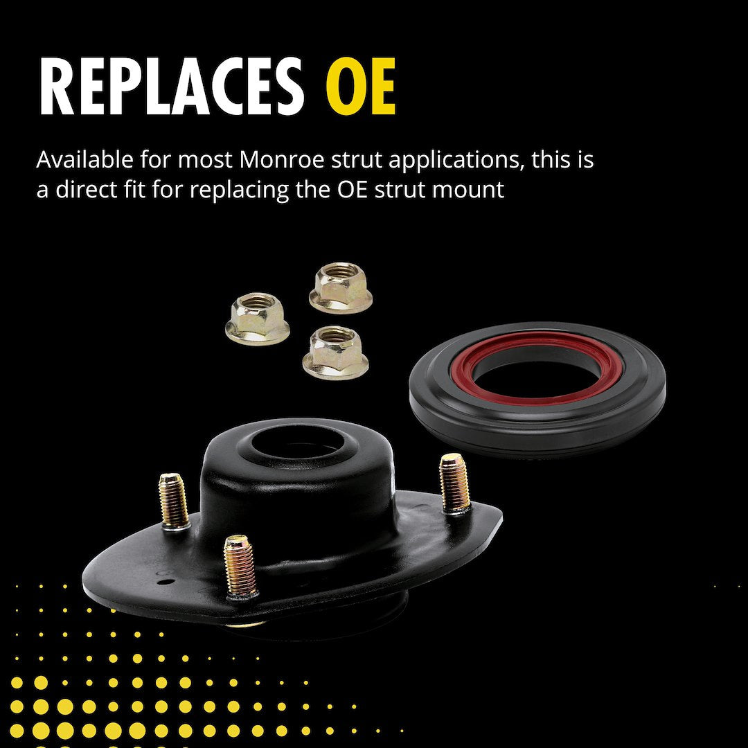 Monroe Shock Direct-Fit Replacement Mounts Strut Mount 906920 - Strut-Mate Mounting Kits