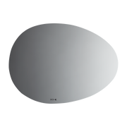 Burco Mirror Smooth Edges For Safety Exterior Mirror Glass 4296 - Mirror Side View