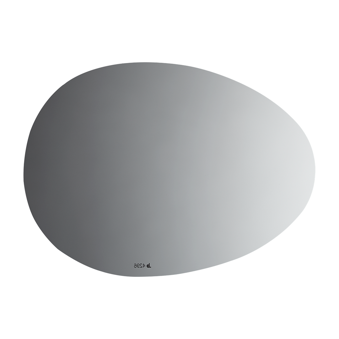 Burco Mirror Smooth Edges For Safety Exterior Mirror Glass 4296 - Mirror Side View