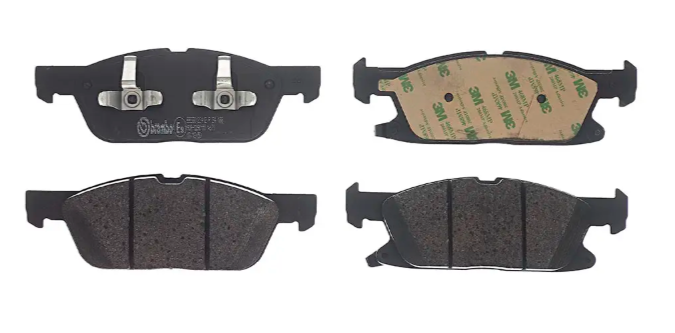Brembo Premium Low-Met OE Equivalent Pad Brake Pad P24188