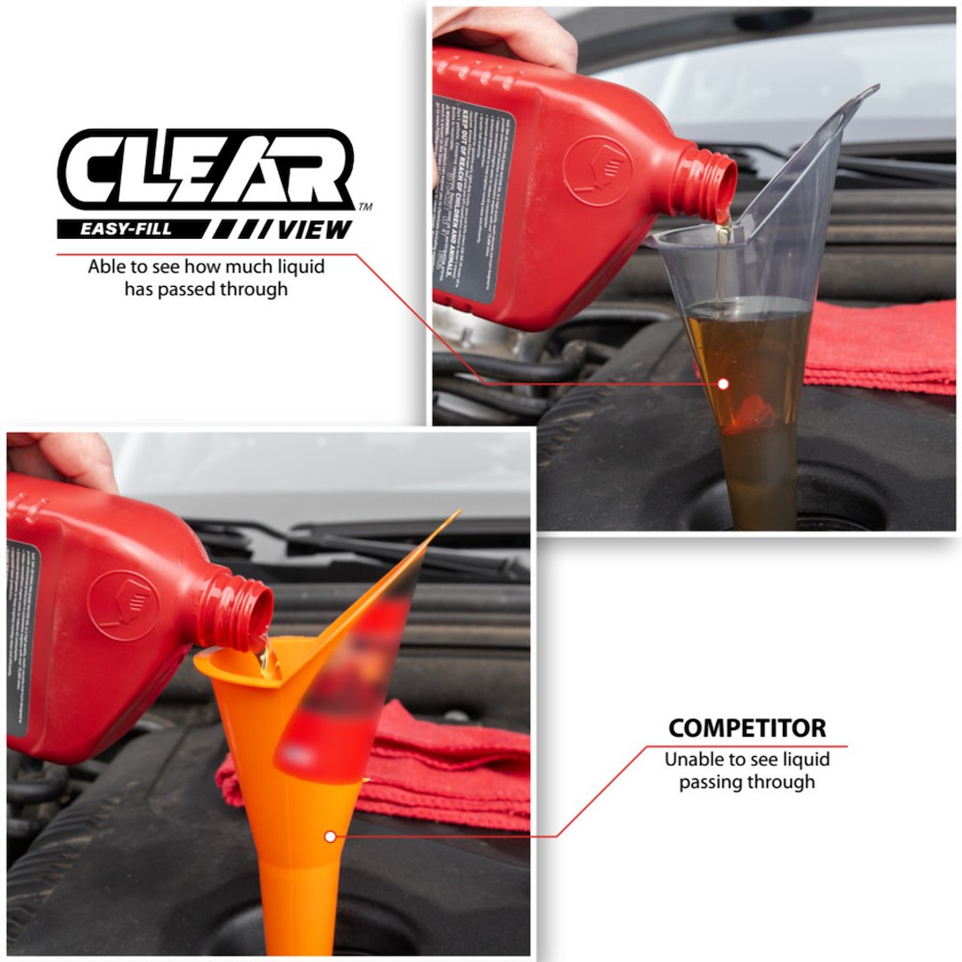 Perform Tool W4054 Funnel - Clear