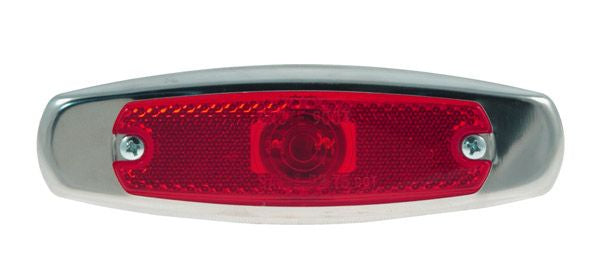 Grote Perlux 47252 - Red Low Profile Bezel