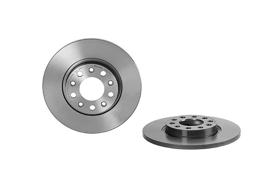 Brembo Components Not Hazardous To Health Brake Rotor 08N28211C02 - Disc
