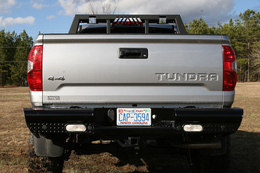 FAB Fours Accepts Factory Fog Lights Bumper TT14-T2850-1 - 14 Toy Tun BS Rear