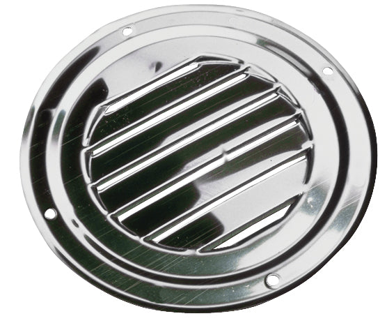 SEA DOG Made In USA Boat Vent Cover 331425-1 - Stainless Round Louvered Vent