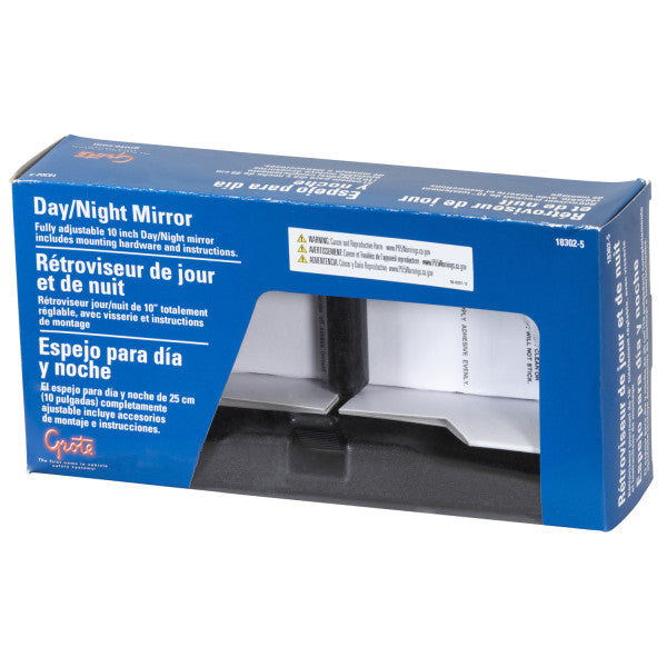 Grote Perlux OEM Styling Interior Rear View Mirror 18302-5 - 10 Inside RR Mrror