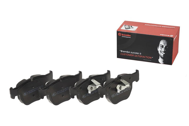 Brembo Premium Low-Met OE Equivalent Pad Brake Pad P44012 - Disc Set