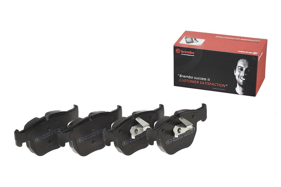 Brembo Premium Low-Met OE Equivalent Pad Brake Pad P44012 - Disc Set