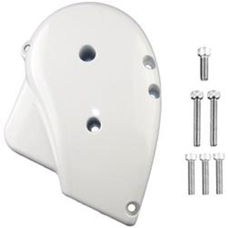 Carefree/CO. R001520WHITE Expertly made from premium materials - White Summit End Cap LH