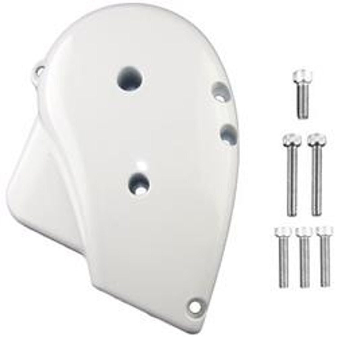 Carefree/CO. R001520WHITE Expertly made from premium materials - White Summit End Cap LH