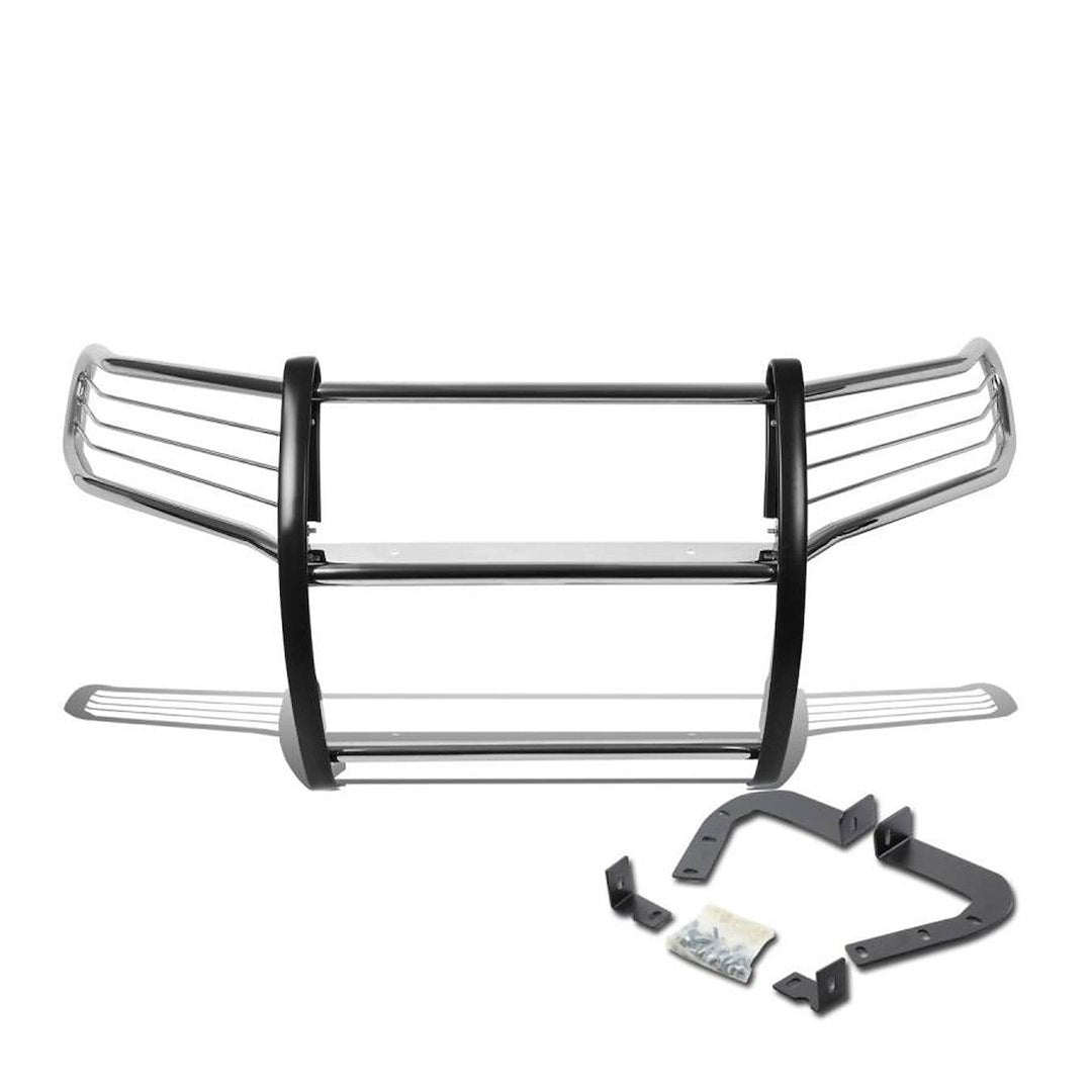 Black Horse Limited Lifetime Warranty Grille Guard 17DG113MSS - Stainless Steel